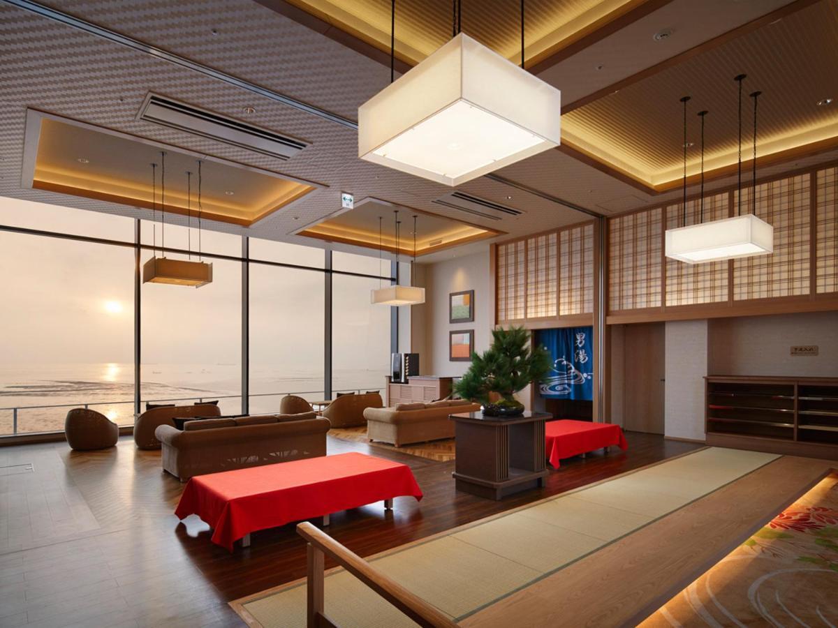 Ryugujo Spa Hotel Mikazuki Ryugutei Kisarazu Exterior photo