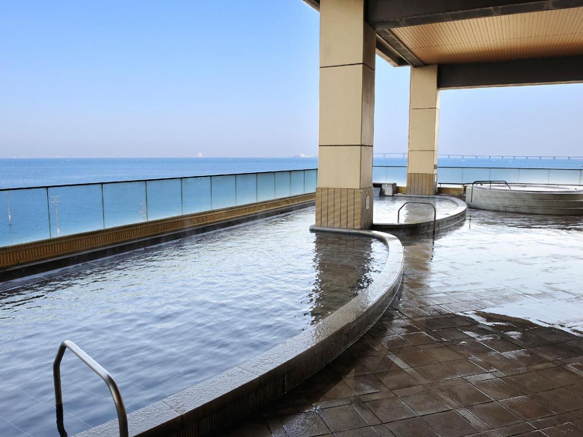 Ryugujo Spa Hotel Mikazuki Ryugutei Kisarazu Exterior photo