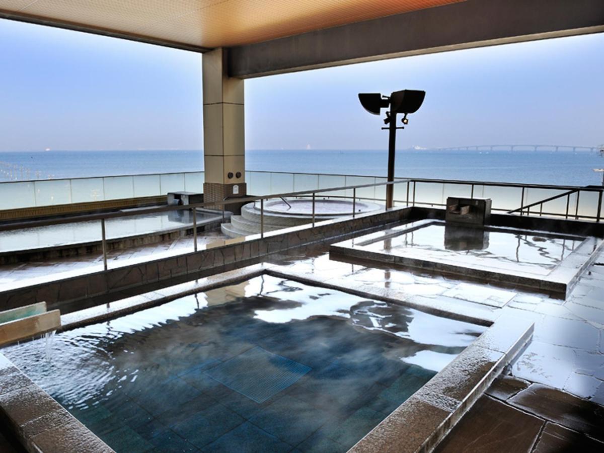 Ryugujo Spa Hotel Mikazuki Ryugutei Kisarazu Exterior photo