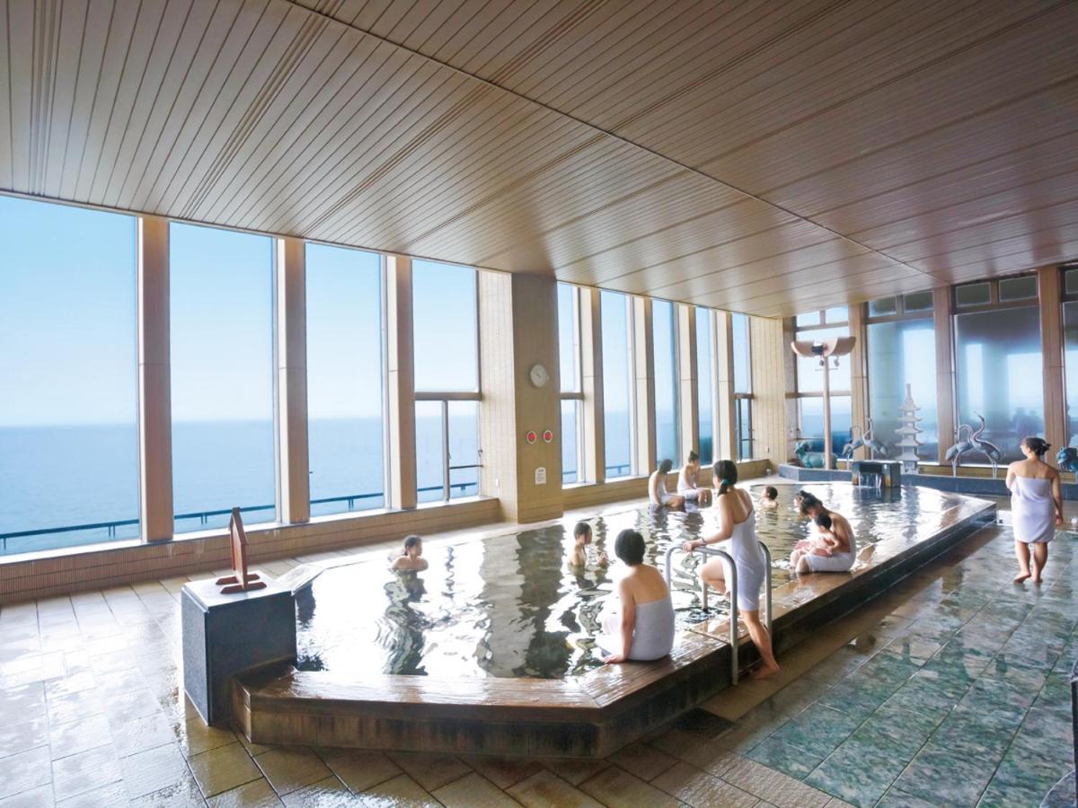 Ryugujo Spa Hotel Mikazuki Ryugutei Kisarazu Exterior photo