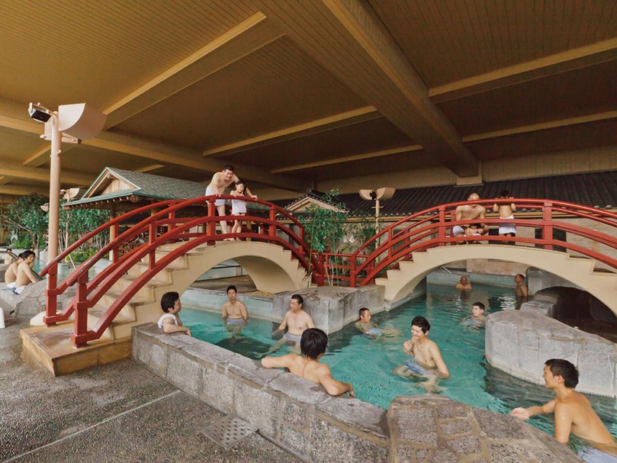 Ryugujo Spa Hotel Mikazuki Ryugutei Kisarazu Exterior photo